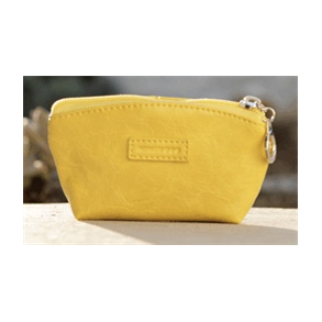 JEMMA POUCH farge Canary Yellow
